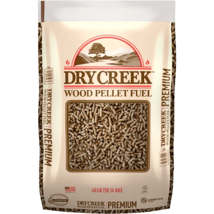 Dry Creek Wood Pellets 40 lb