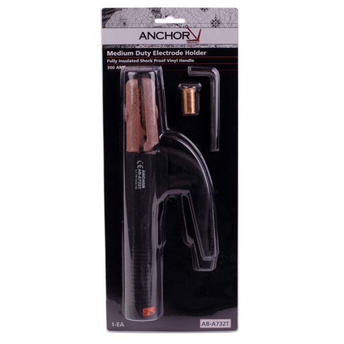 Bestweld 300 A 5 mm 1/0 AWG High Tong Electrode Holder