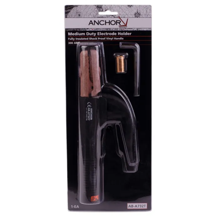 Bestweld 300 A 5 mm 1/0 AWG High Tong Electrode Holder