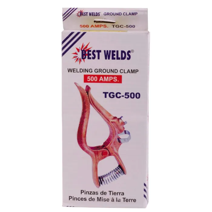 Bestweld 4/0 AWG 500 A Ground Clamp