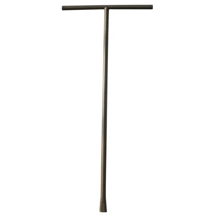 PBZ Manufacturing Washline T-Post 4'x 9' Steel Bro