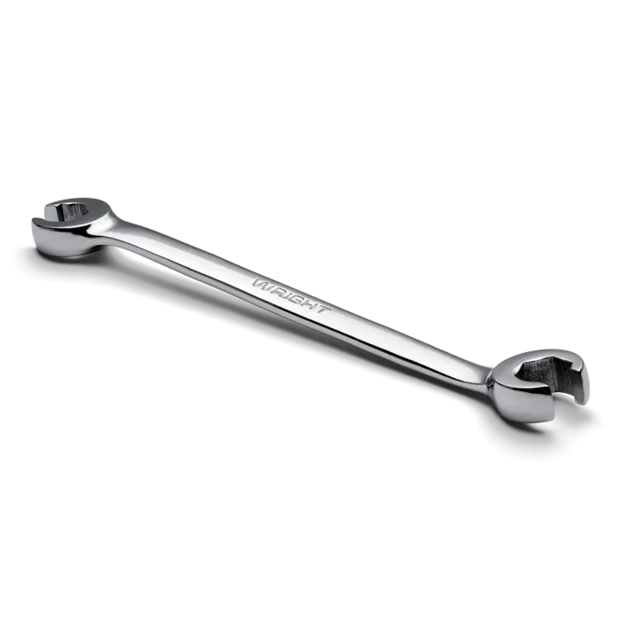 Wright Tool Flare Nut Wrench 6 Point Satin - 1/2" x 9/16"