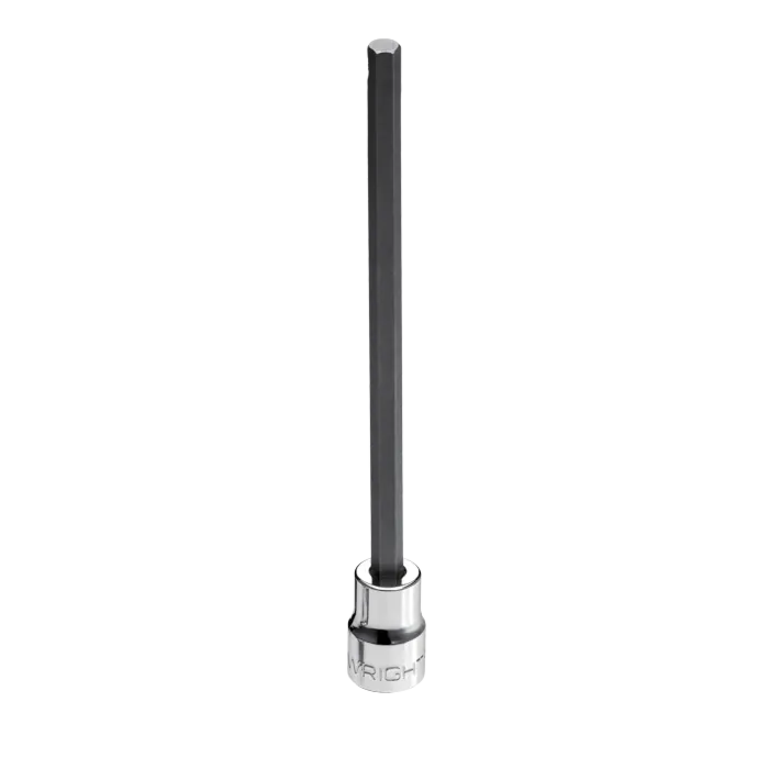 Wright Tool 3/8" Drive Hex Bit Socket w/Long Length Hex Bit - 3/16"