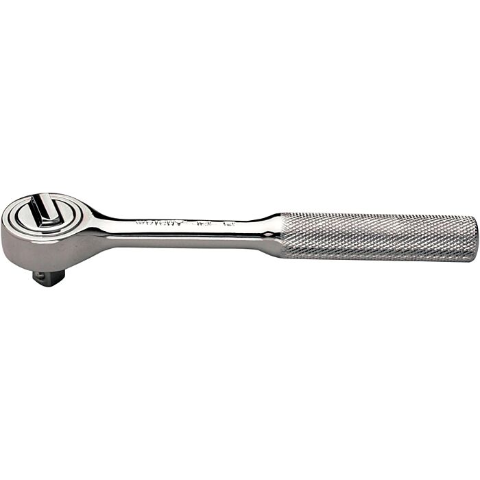 Wright Tool 3/8" Drive Ratchet Knurled Grip - 7"