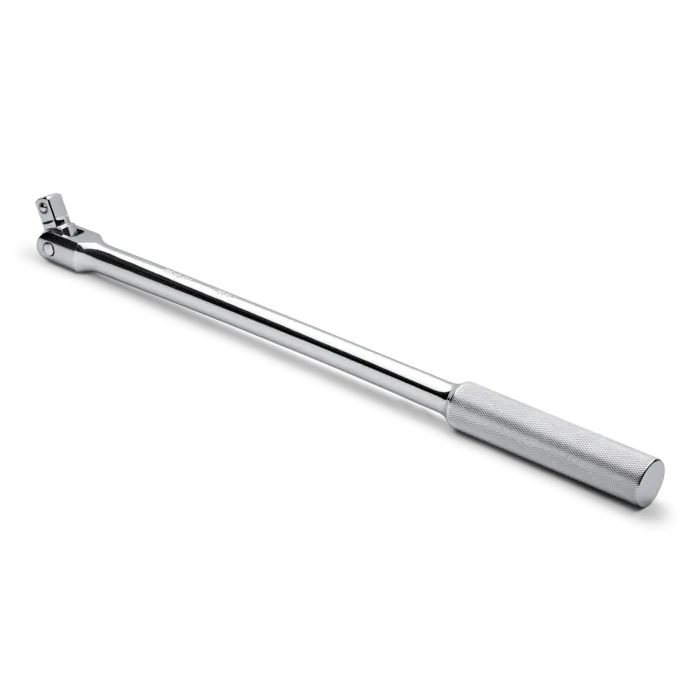 Wright Tool 3/8" Drive Flex Handle Knurled Grip - 8-15/32"