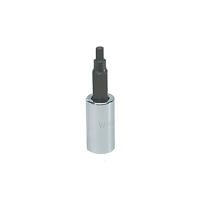 Wright Tool 1/2" Drive Hex Bit Socket w/Standard Hex Bit - 7/16"