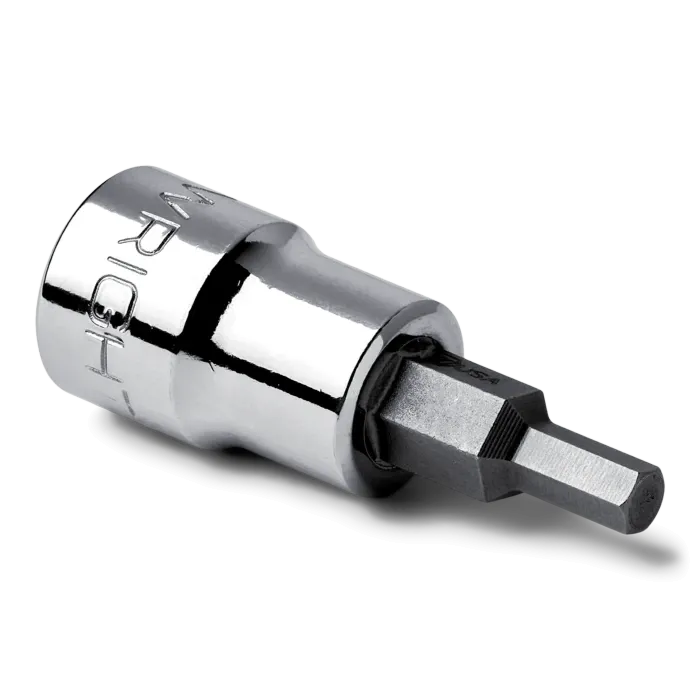 Wright Tool 1/2" Drive Hex Bit Socket w/Standard Hex Bit - 1/2"