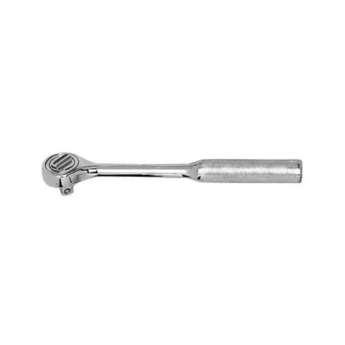Wright Tool 1/2" Drive Ratchet Knurled Grip - 10-1/8"