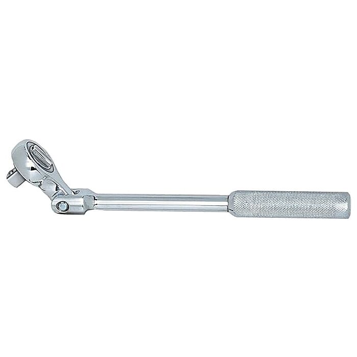 Wright Tool 1/2" Drive Flex Head Ratchet Knurled Grip - 12-1/4"