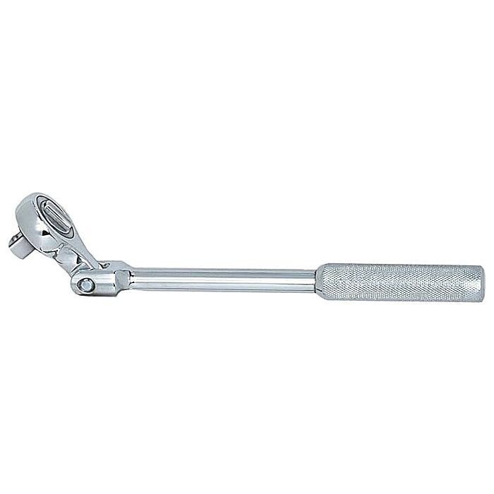 Wright Tool 1/2" Drive Flex Head Ratchet Knurled Grip - 18"