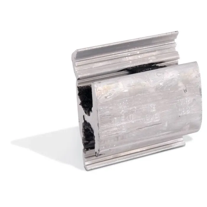 Blackburn® 1-7/16 in Aluminum Type WR Wide Range Compression H-Tap Connector