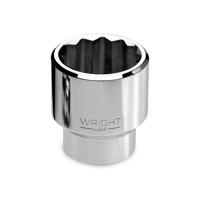 Wright Tool 3/4" Drive 12 Point Standard Socket 1-1/8"