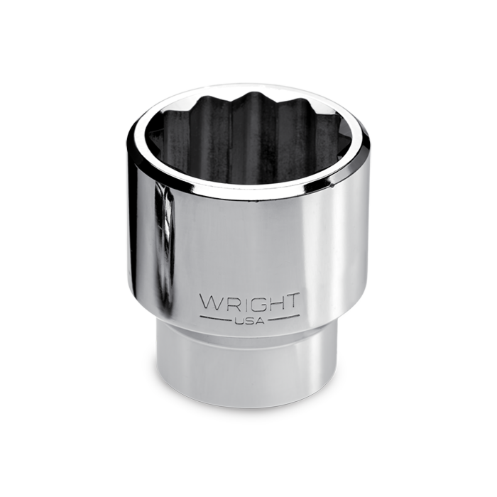 Wright Tool 3/4" Drive 12 Point Standard Socket - 2"