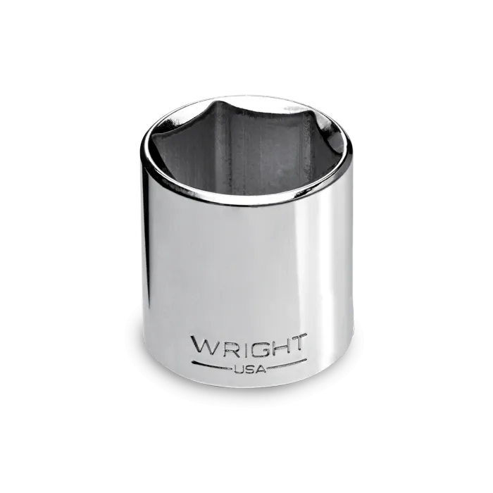 Wright Tool 1/4" Drive 6 Point Standard Metric Socket - 11mm