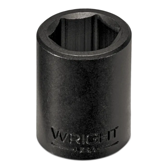 Wright Tool 1/2" Drive 6 Point Standard Metric Impact Socket - 11mm