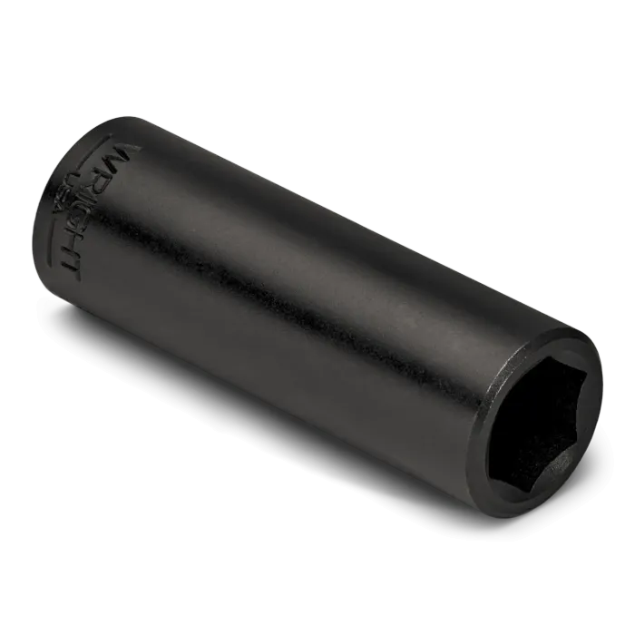 Wright Tool 1/2" Drive 6 Point Deep Metric Impact Socket - 14mm