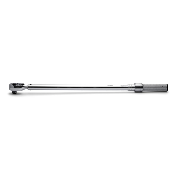 Wright Tool 1/2" Drive Click Type Torque Wrench with Ratchet Handle 50-250 ft lb