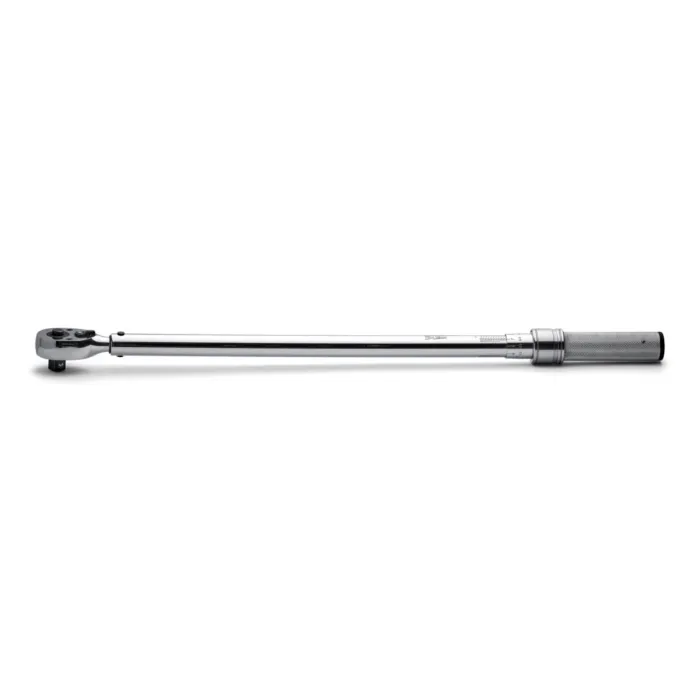 Wright Tool 1/2" Drive Click Type Torque Wrench with Ratchet Handle 50-250 ft lb