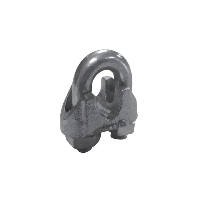 1/16 in 3 in Malleable Iron Wire Rope Clip