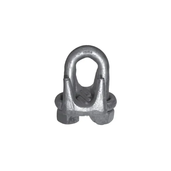 3/8 in 6-1/2 in Drop Forged Steel Wire Rope Clip