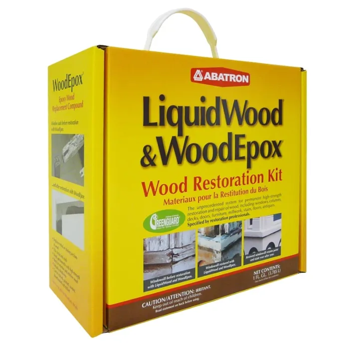 Abatron Wood Restoration Kit qt Containers (4pk)