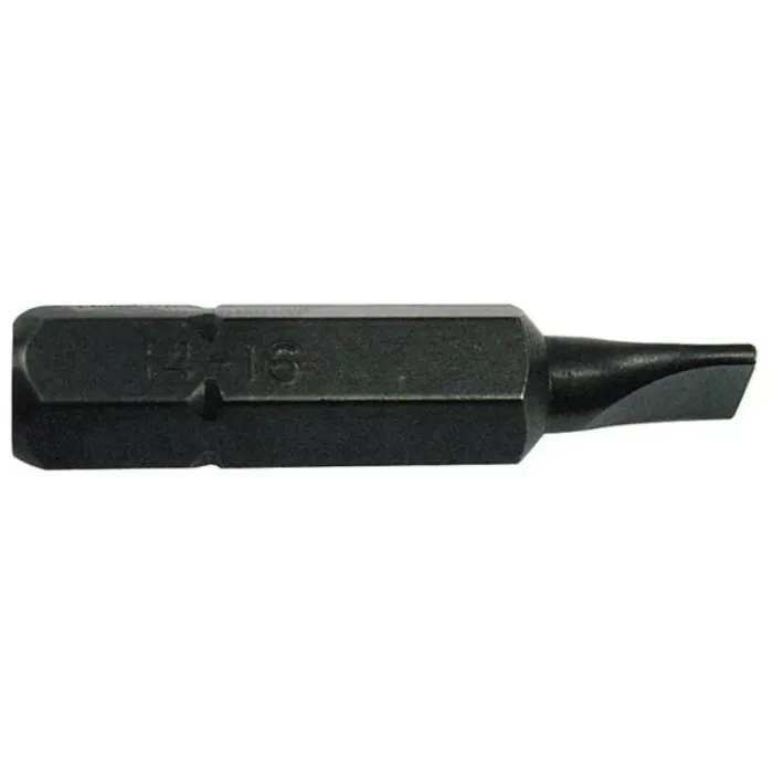 Westward SAE Impact Screwdriver Bit - 3/8 in. Drive