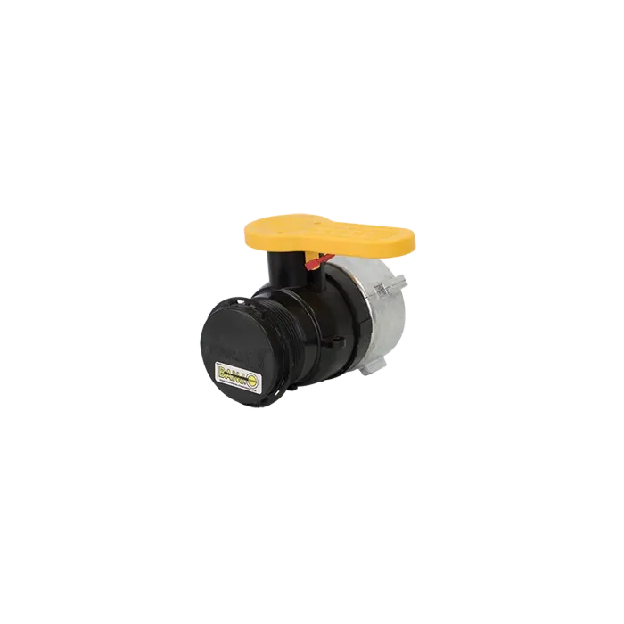 Banjo 225 psi Polypropylene 2 in Spinweld Valve