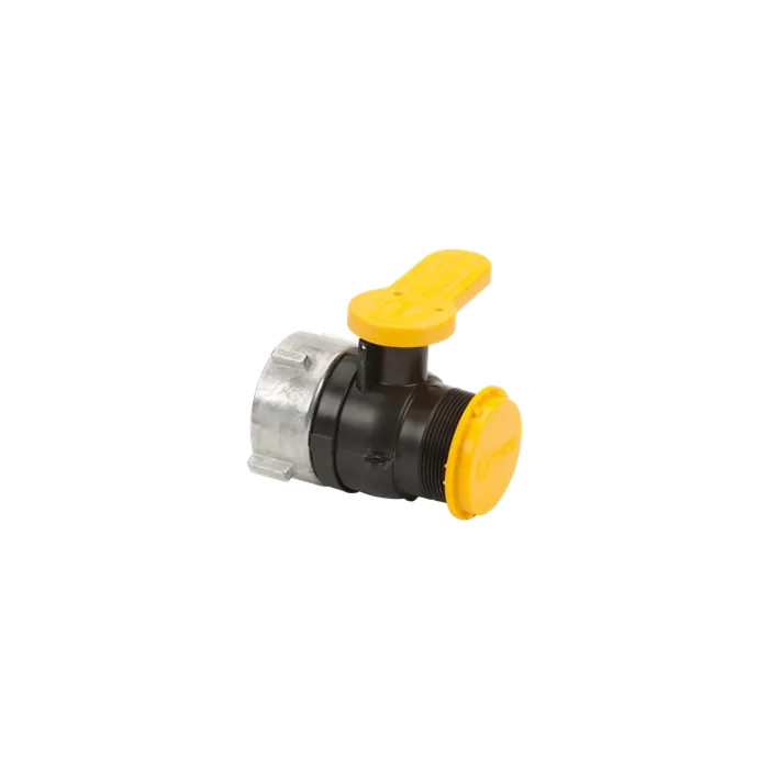 Banjo Polypropylene 2 in Spinweld Valve