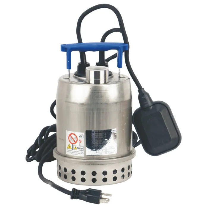 Honda 115 V 1/3 hp 40 gpm Light Weight Submersible Pump