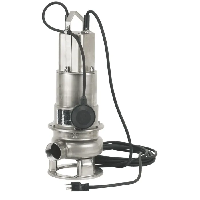 Honda 115 V 1/2 hp 110 gpm Light Weight Submersible Pump