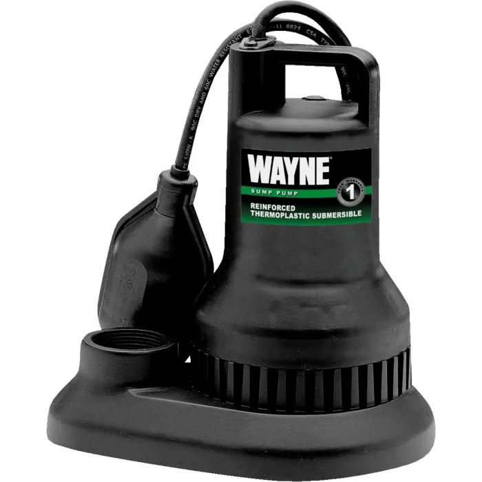 Wayne WAYNE WST33 1/3 HP Sump Pump