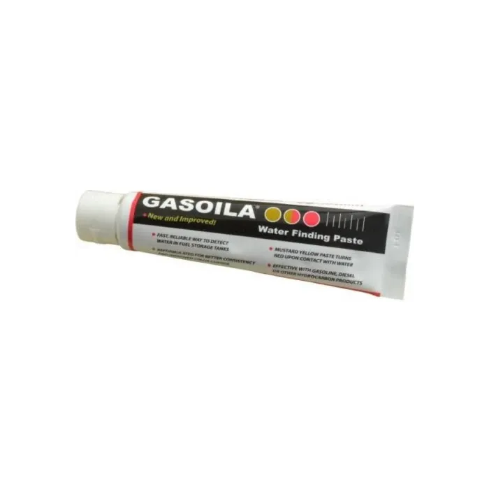 Gasoila® Mustard Yellow 2.5 oz Tube water Finding Paste