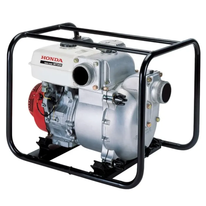Honda 3 in 317 gal/min Aluminum Trash Pump