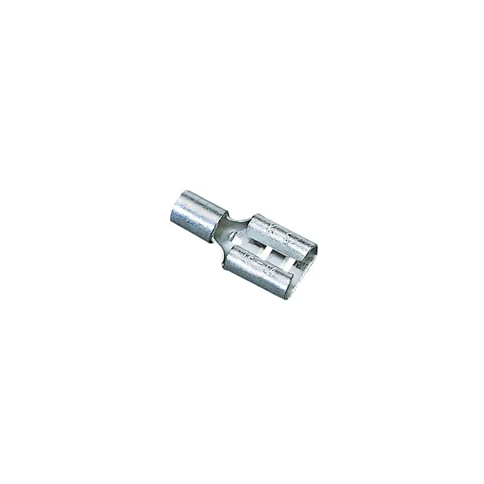 Ideal Industries Non-Insulated Female Disconnect, 22-18 AWG, .110 Tab, Box of 25