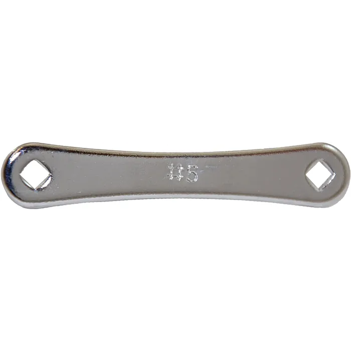 Bestweld Forged Steel 3.19 in L 3/16 in Opening Box Tank Wrench
