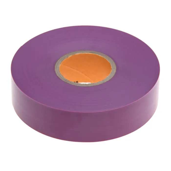 WarriorWrap Professional Plus Violet Vinyl Electrical Tape, 7mil, 66ft Long