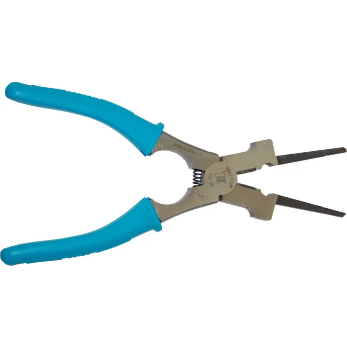 Bestweld 0.8 to 1.5 mm Double Edge Carbon Steel Welding Plier