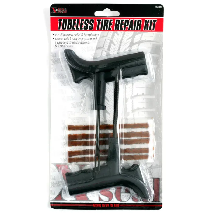Xtra Seal® 31 Inc Xtra Seal® 15-001 9-3/8 in 5-3/8 in 1-1/8 in Radial Tire Repair Kit