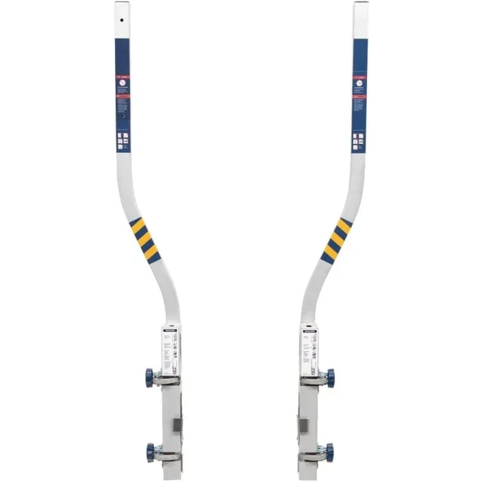 Werner Aluminum Extension Ladder Walk-Thru