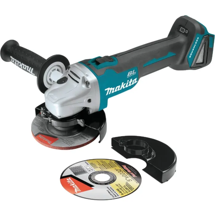 Makita 18V LXT Lithium-Ion 4-1/2 In. - 5 In. Brushless Cordless Angle Grinder/Cut-Off Tool (Tool Only)