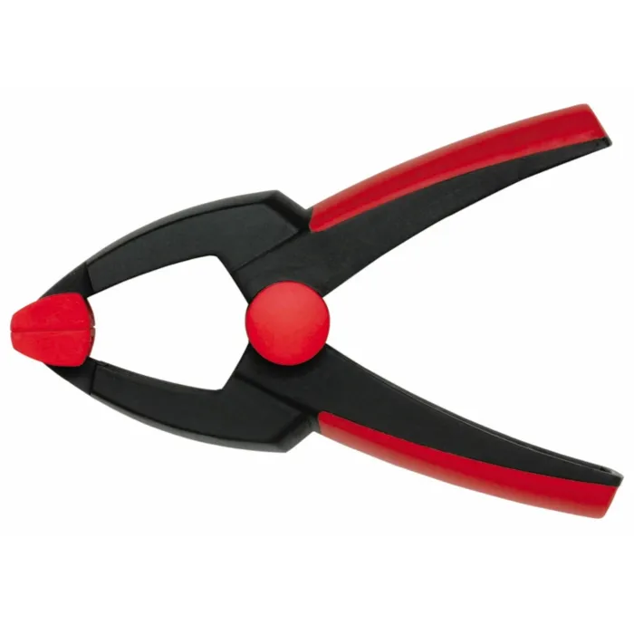 Bessey Tools Plastic Spring Clamp, 4 Inch Capacity
