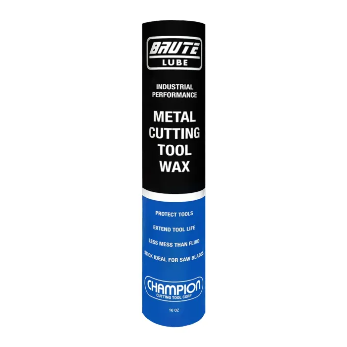 Champion Cutting Tool BruteLube Wax Lubricant Stick - 16 oz