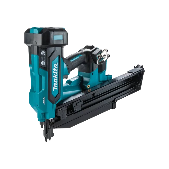 Makita 18V LXT® Lithium‑Ion Cordless 21º Full Round Head 3‑1/2" Framing Nailer, Tool Only