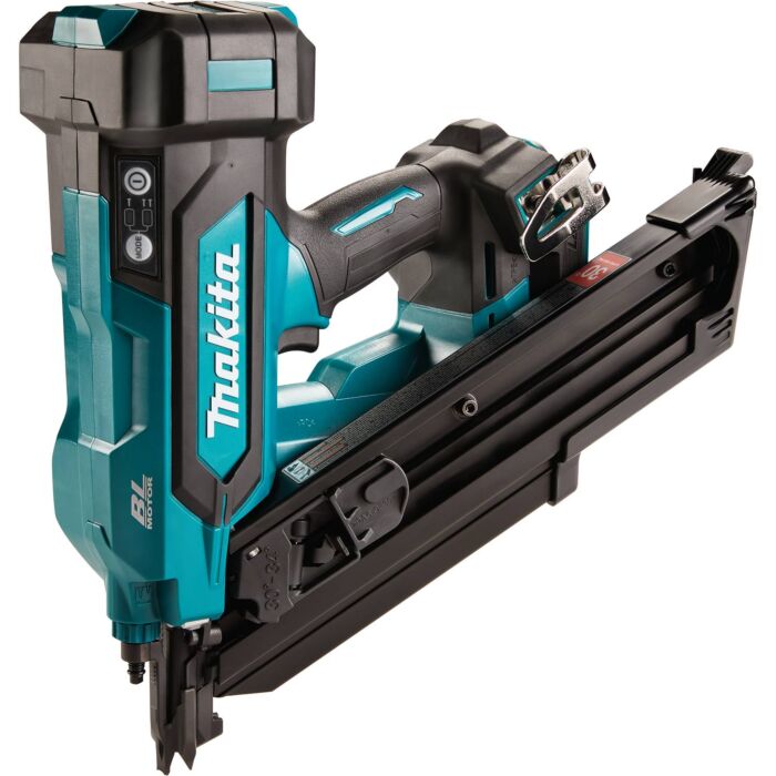 Makita 18V LXT® Lithium‑Ion Cordless 30º Clipped Head 3‑1/2 in. Framing Nailer, Tool Only