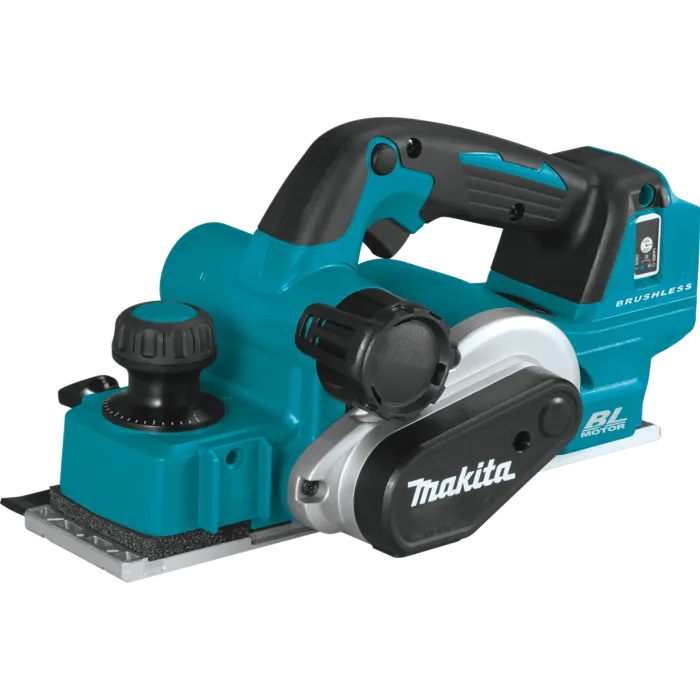 Makita 3-1/4" 1/8" 18 V Brushless Cordless Planer