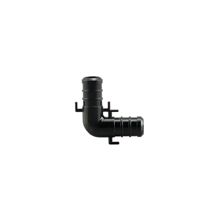 Jones Stephens 1/2" 90° Plastic White PEX Elbow, Lead Free