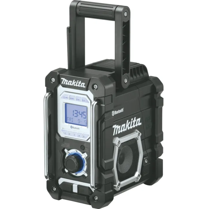 Makita 18V LXT® / 12V max CXT® Lithium‑Ion Cordless/Corded Bluetooth® Job Site Radio, Tool Only