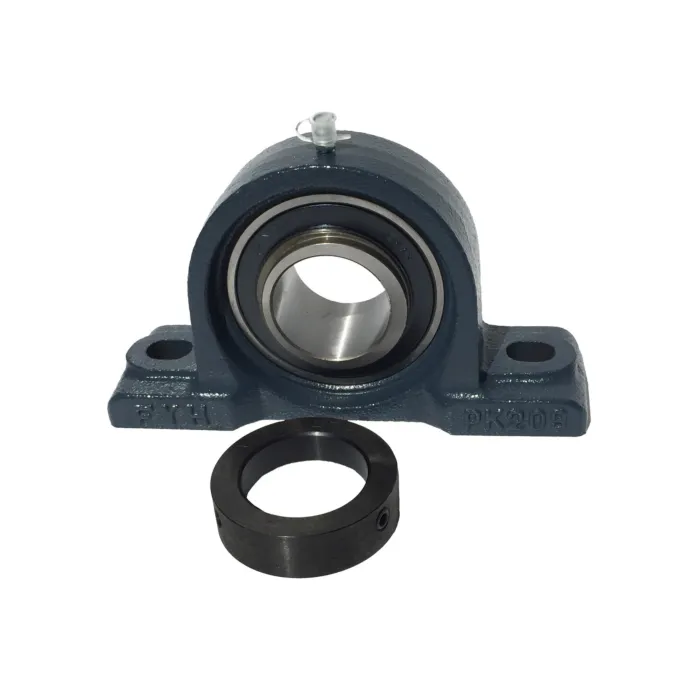FYH 1-15/16 in 35 mm Pillow Block Ball Bearing With Set screw Collar Locking