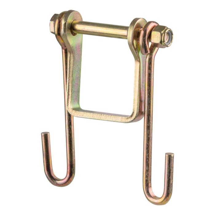 Curt Manufacturing Curt 45806 Ball Steel Zinc Safety Trailer Chain Holder