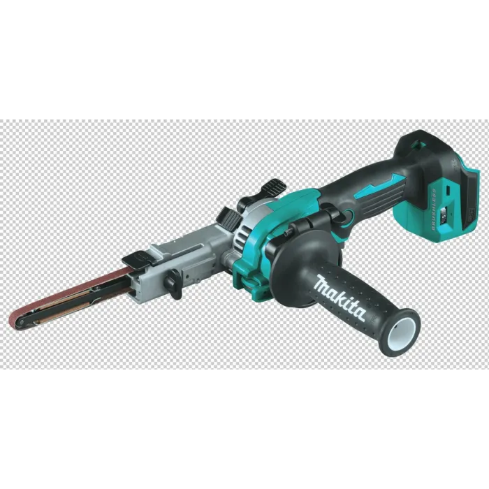 Makita 18V LXT® Lithium-Ion Brushless Cordless Detail Belt Sander (Bare Tool) 3/8 in. x 21 in.